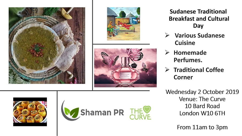 Sudanese Traditional Breakfast and Cultural Day