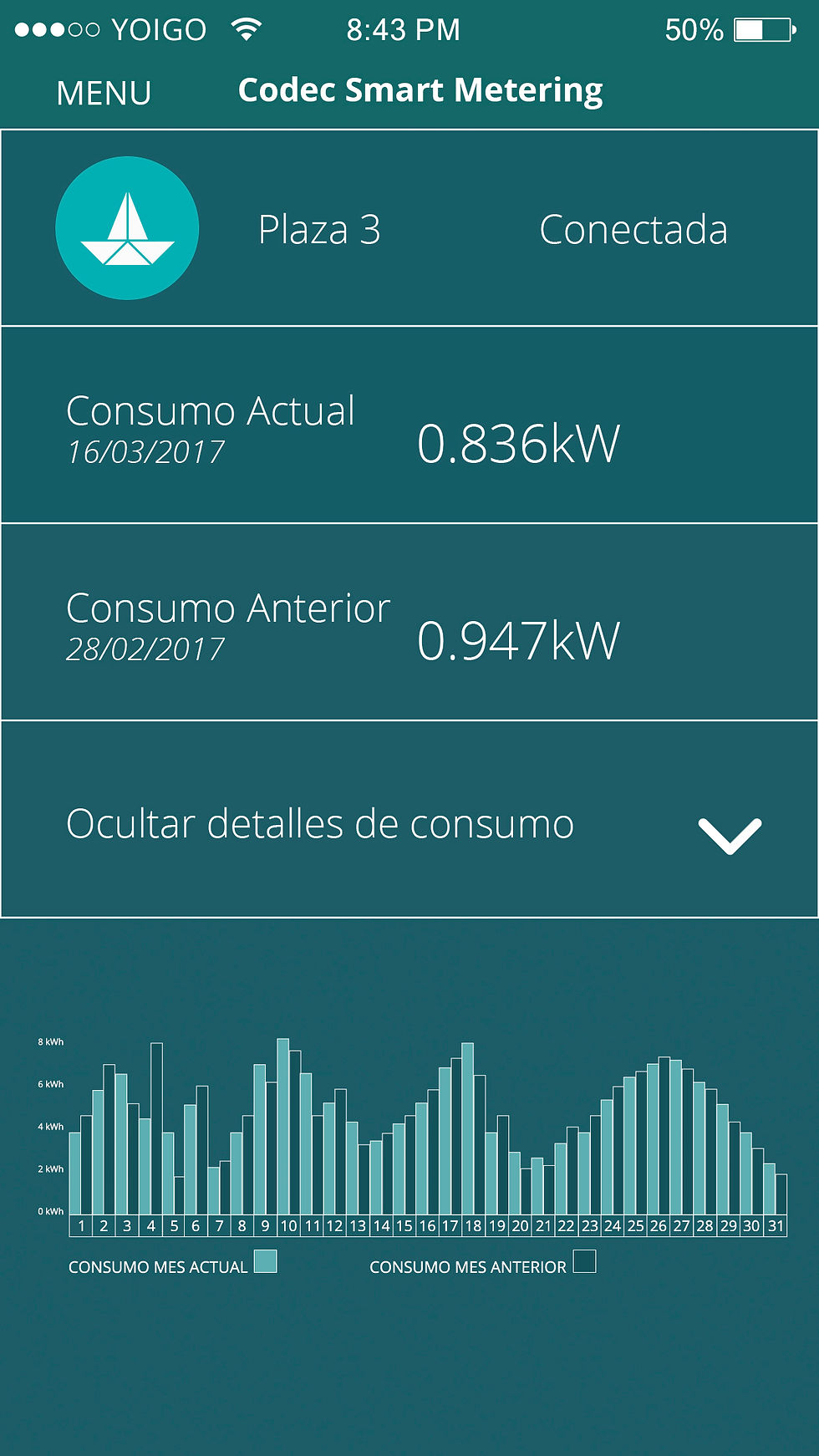 CODEC SMART METERING APP 6