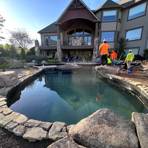 PolyPond Construction