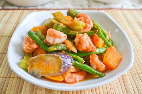 Filipino Mix Vegetables (Pinakbet)