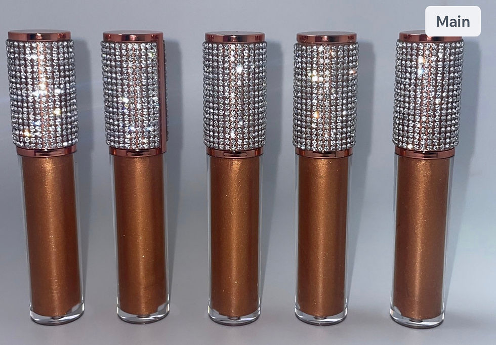 Thumbnail: Brass Knuckles or Honey Glow Lipglass (5 packs)