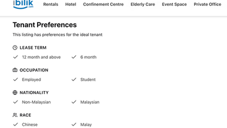Analysis of online room rental listings reveal majority are racially discriminatory