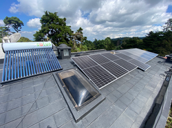 Proyecto residencial, casa autosuficiente. Solus Energy