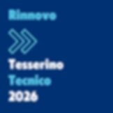 rinnovo tesserino tecnico maestro di danza 2026
