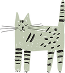 Cat purring