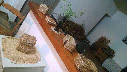 Ateliê das fibras de bananeiras