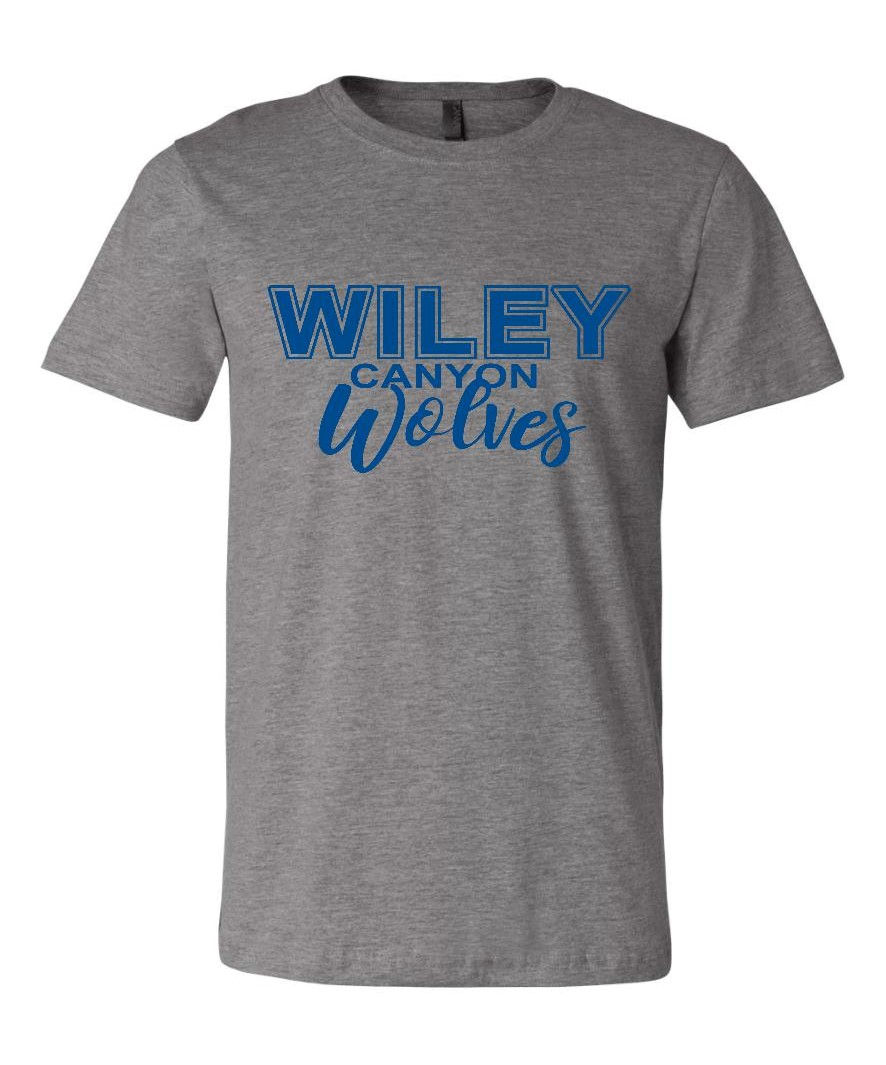 Thumbnail: Wiley Canyon Wolves T-Shirt