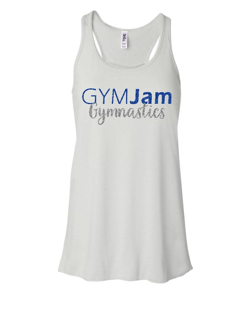 Thumbnail: Wallers' Flowy Racerback Tank with Glitter