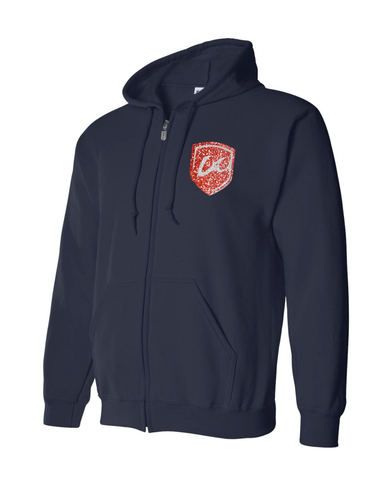 Breakers Zip Hoodie with Optional Name and/or Number on Back