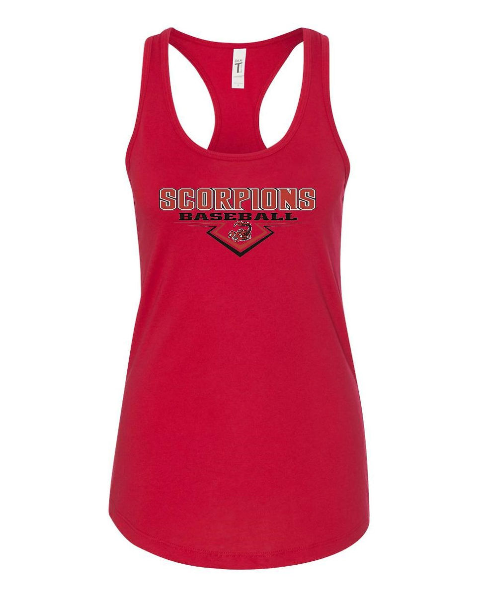 Thumbnail: Scorpions Racerback Tank
