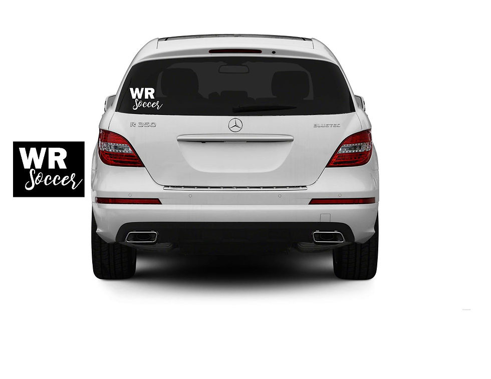 West Ranch Soccer Decal