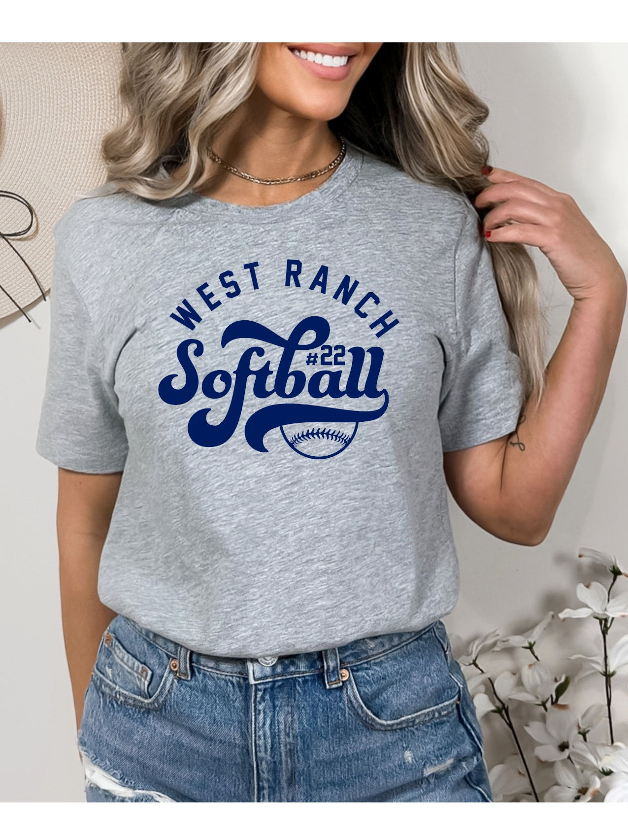 West Ranch Softball Tee