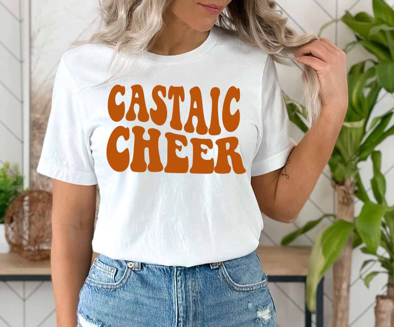 Castaic Cheer Tee