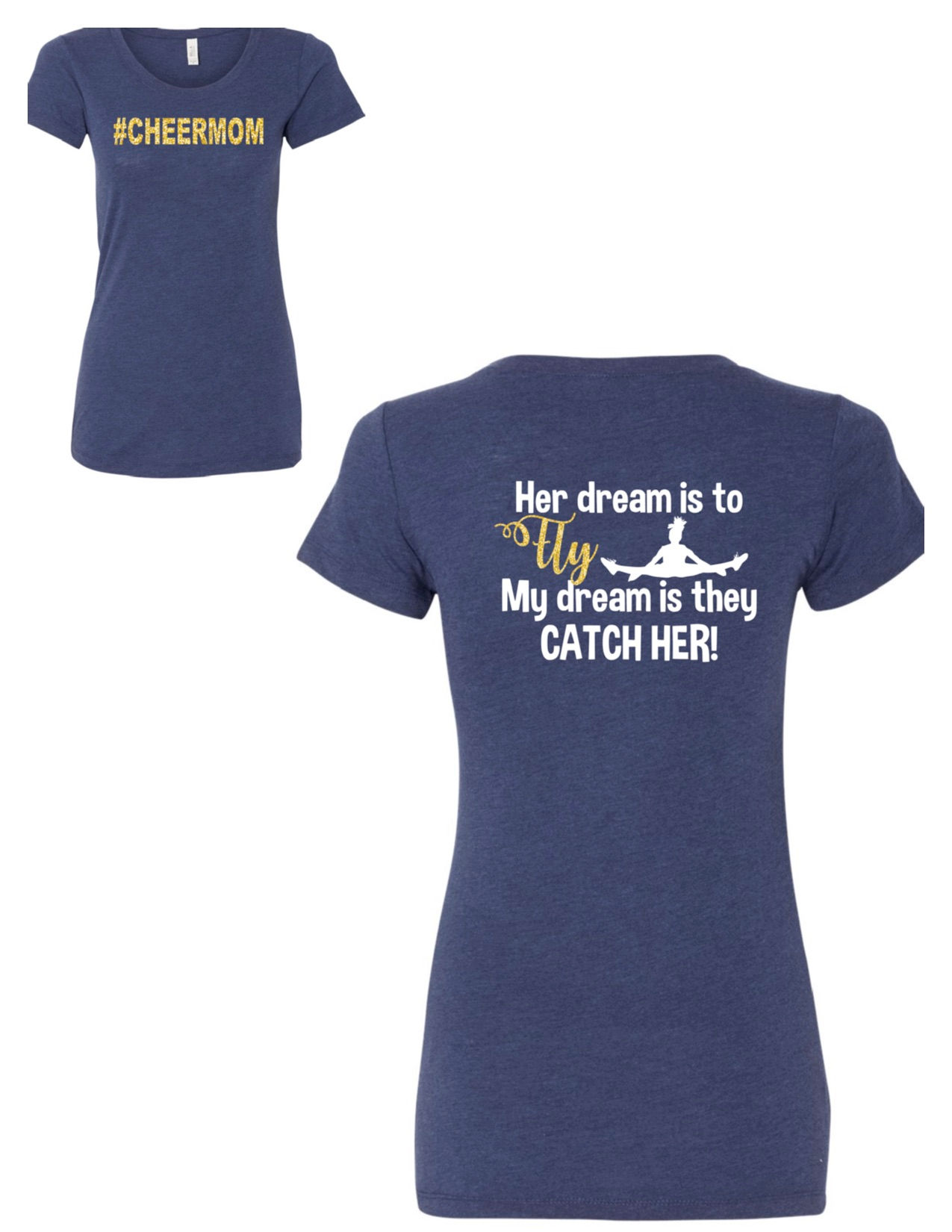 Her Dream Is To Fly T-Shirt