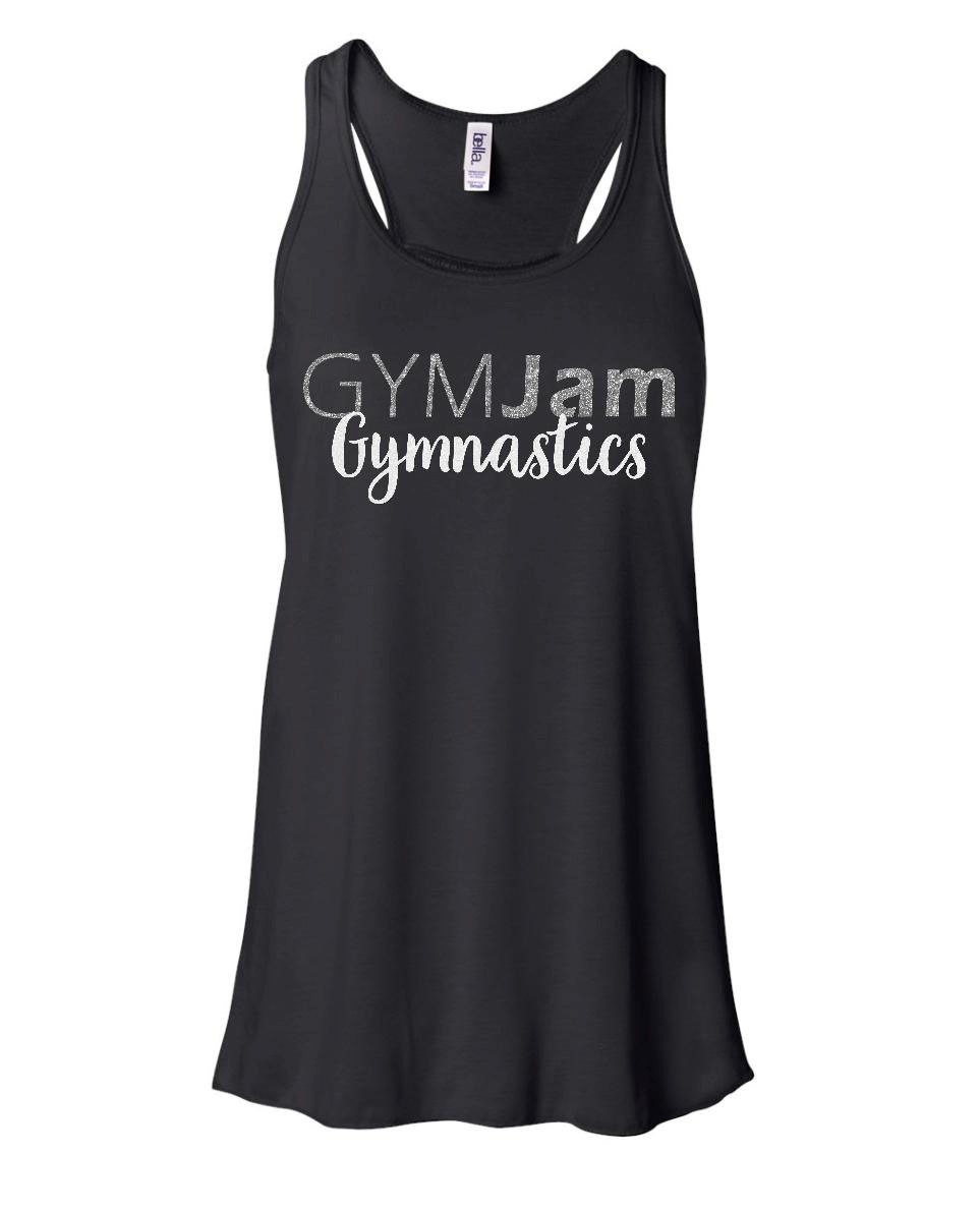Thumbnail: Wallers' Flowy Racerback Tank with Glitter