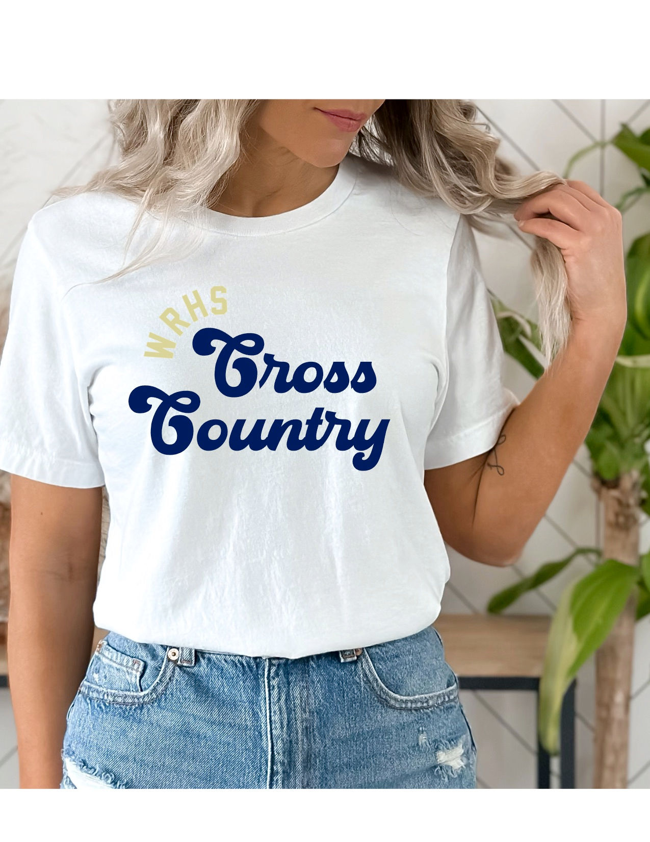 WRHS Cross Country Tee