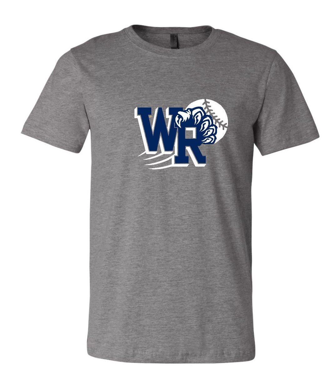 West Ranch Baseball WR with Claw T-shirt
