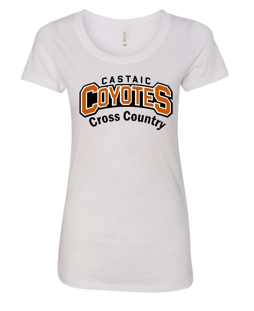 Thumbnail: Castaic Coyotes Cross Country Tee