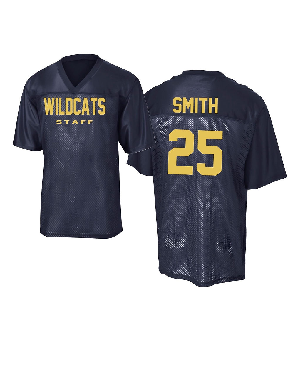 Thumbnail: West Ranch Wildcats Staff Unisex Fit Football Jersey