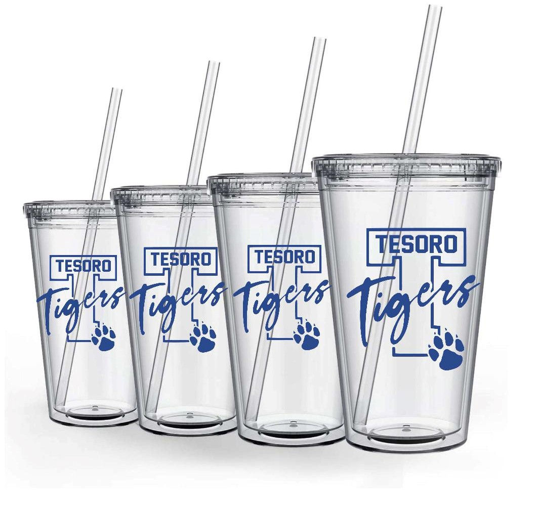 Tesoro Del Valle Acrylic Tumbler 16 oz.