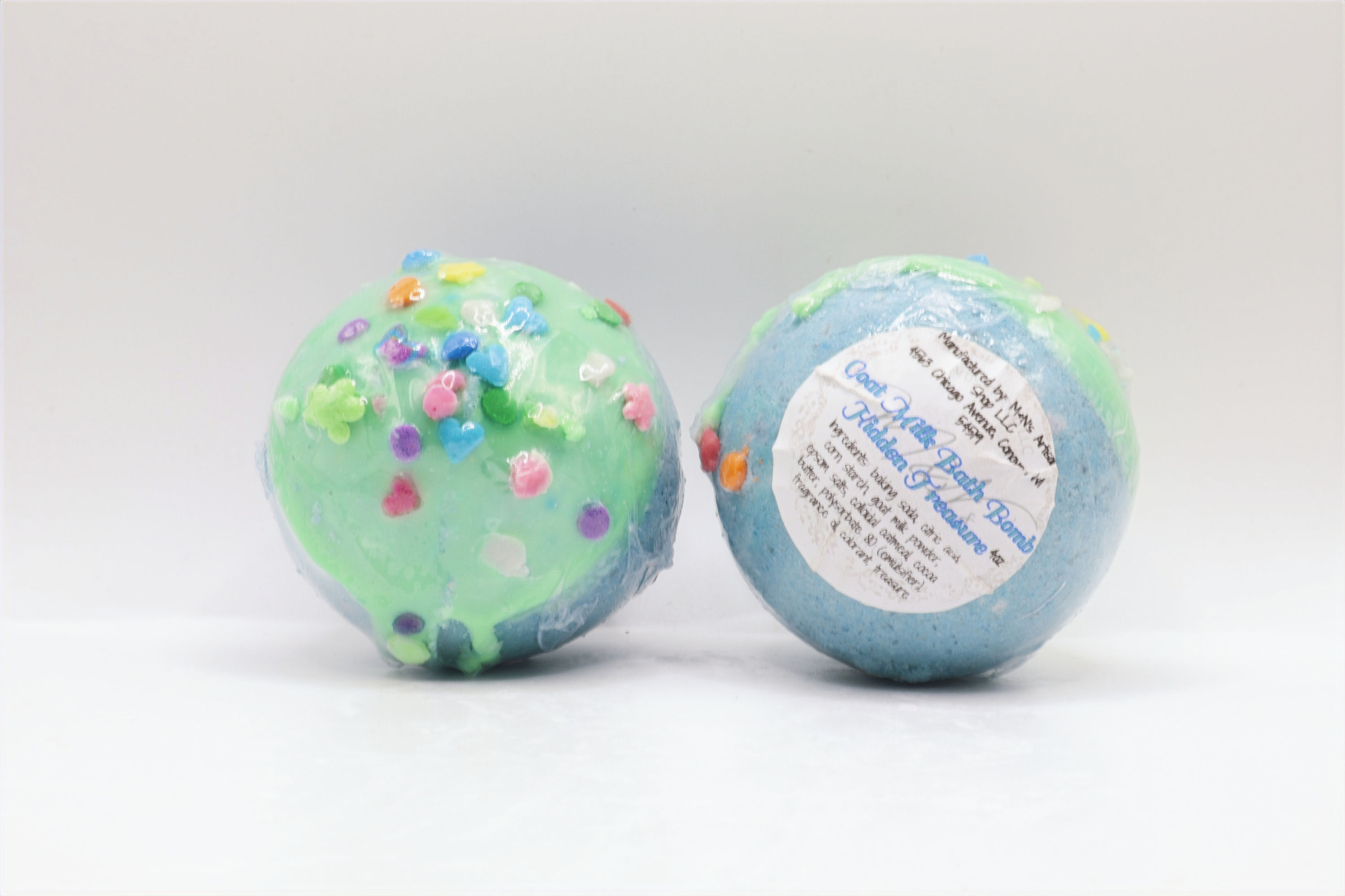 Hidden Treasure Goat Milk Bath Bomb