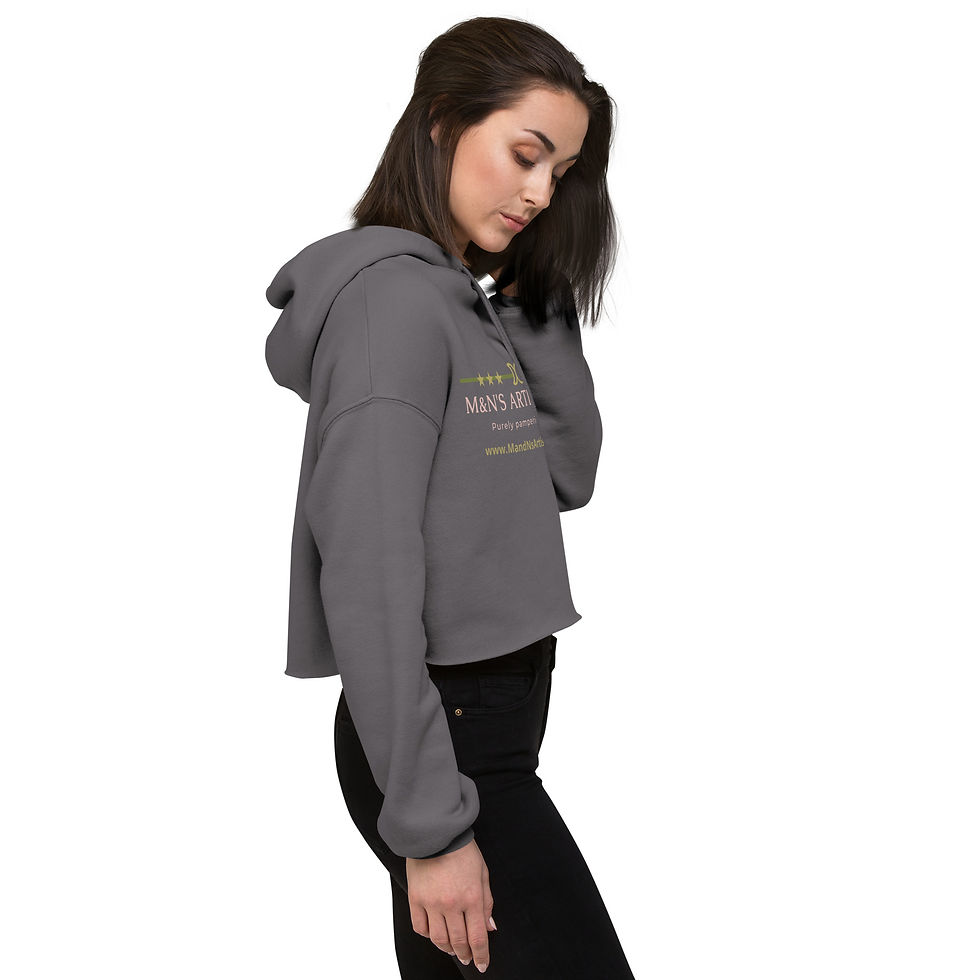 Thumbnail: Official Merch Crop Hoodie