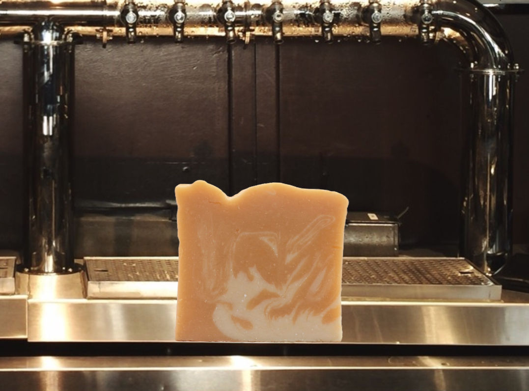 Sage & Citrus Wheat Beer Soap