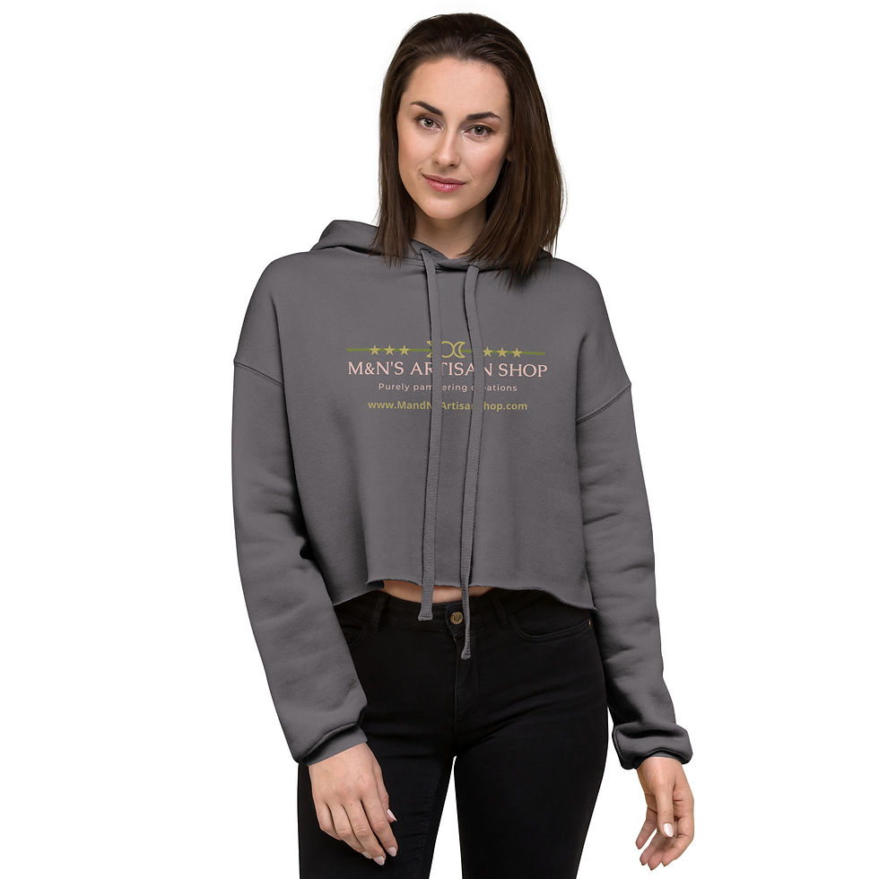 Thumbnail: Official Merch Crop Hoodie