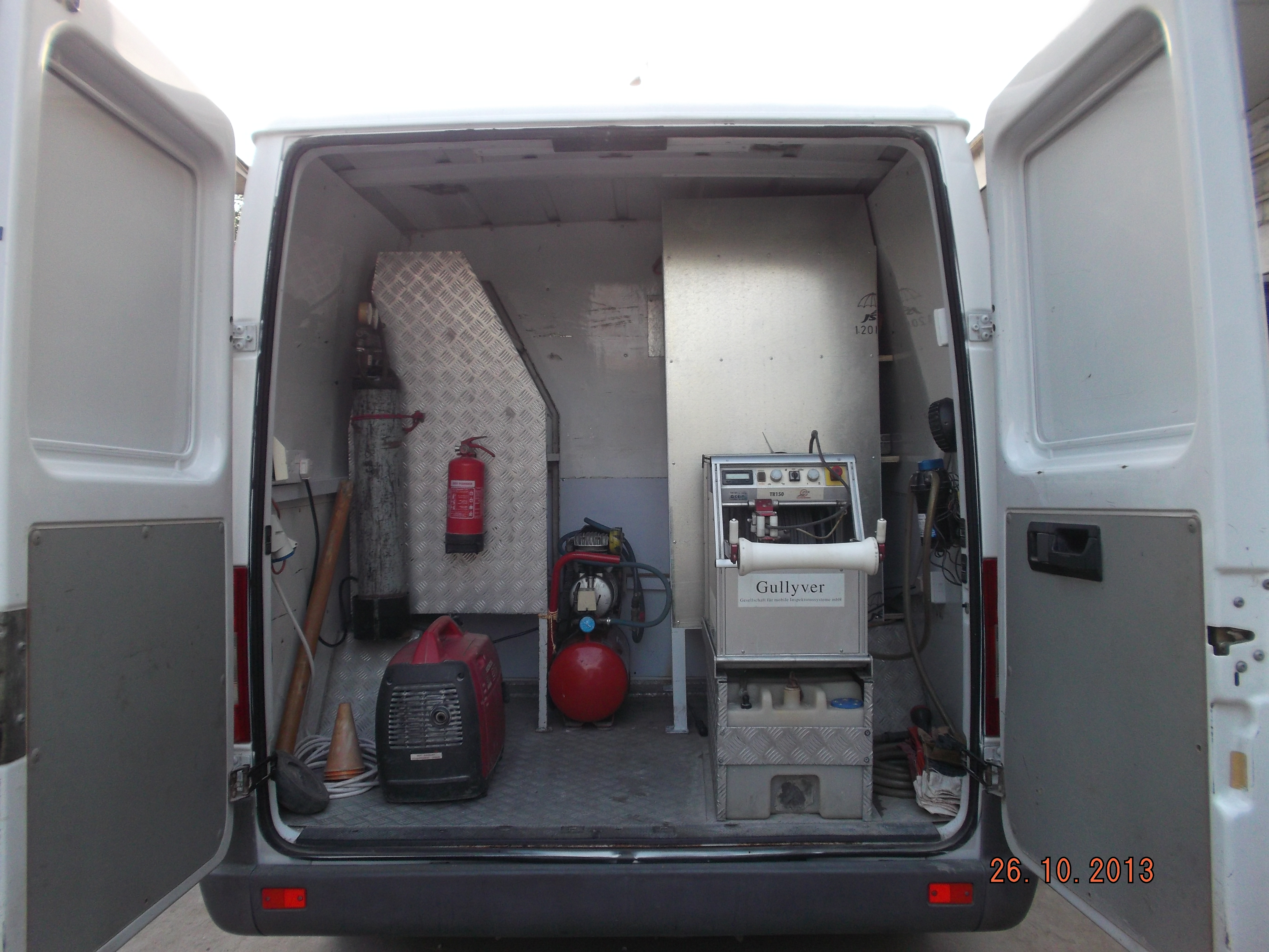 Sphinx CCTV Van