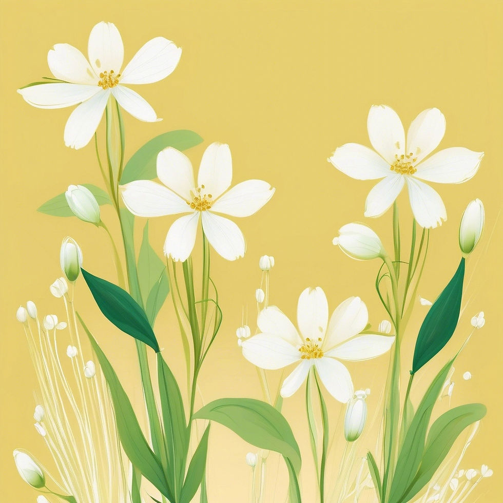 pastel white flowers with long green flowy stems in yellow background_edited.jpg