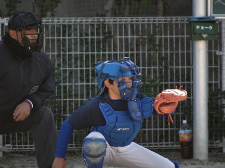 練習試合勝利!