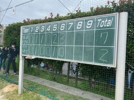 秋季大会初戦、勝利!