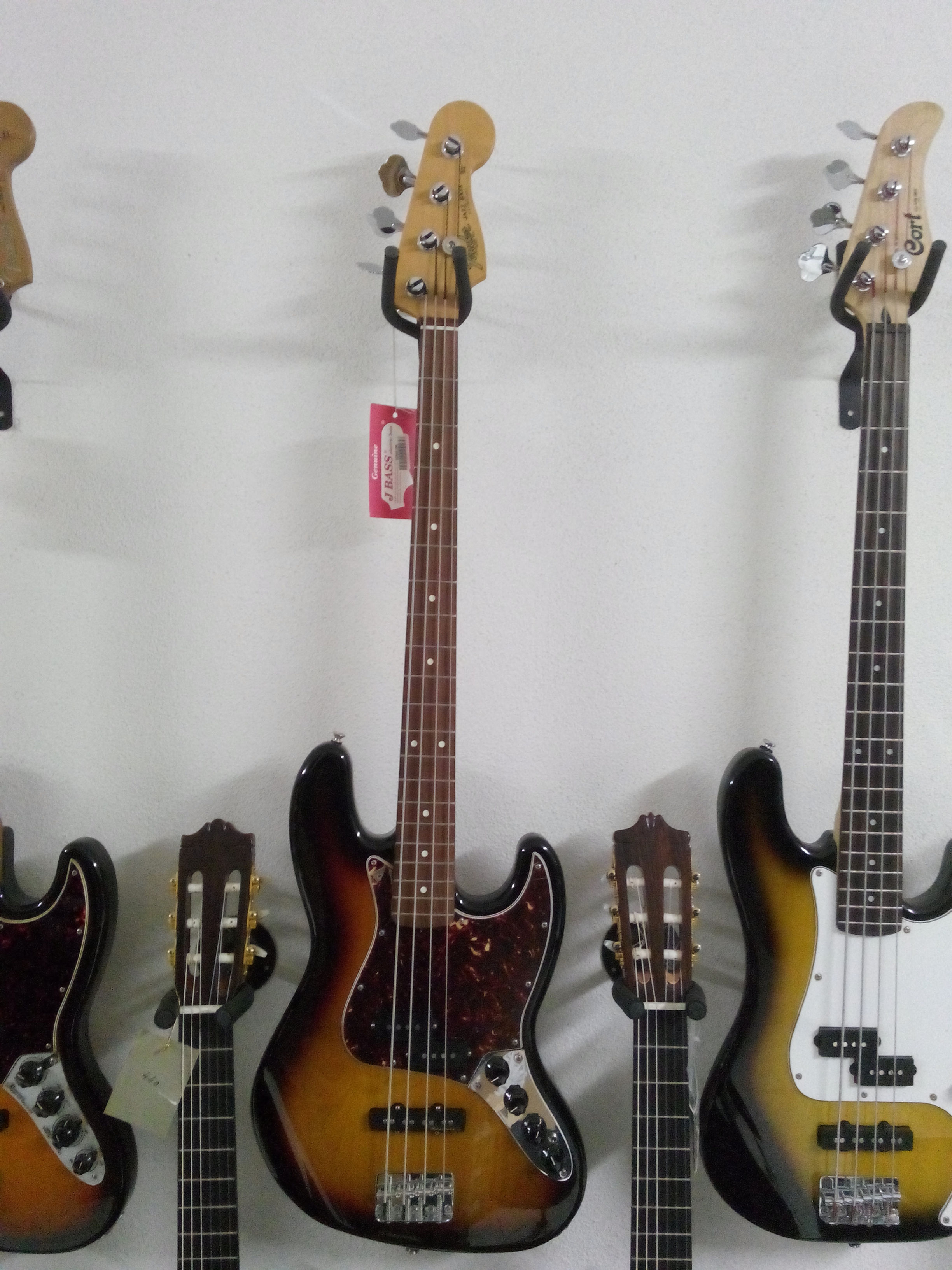 Fender JAZZ BASS DELUXE MEX