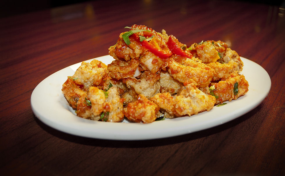 Frirecracker Calamari