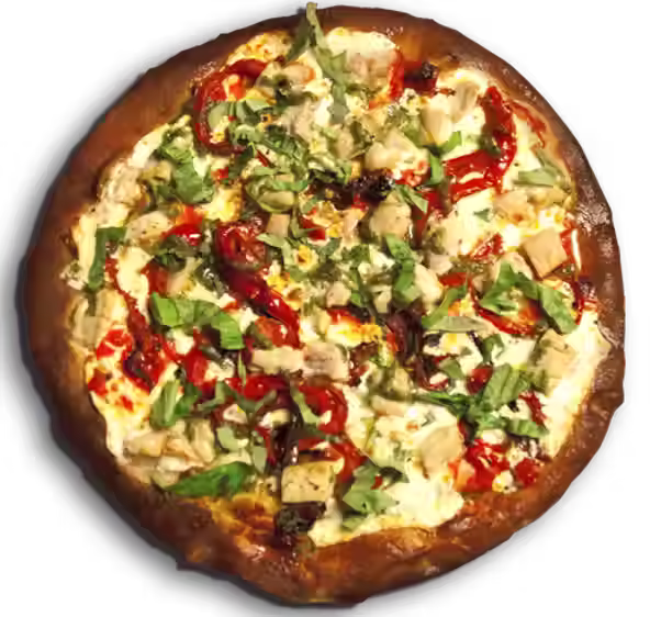 The Calabrese Pizza