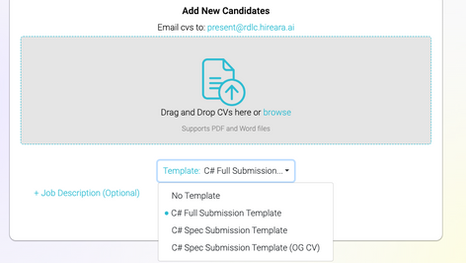 How to Automate your Spec CV Process with HireAra