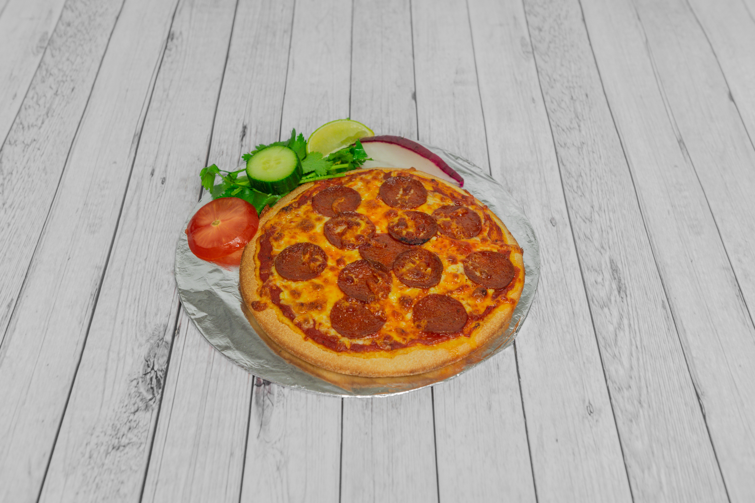 Arranged Food and Objects