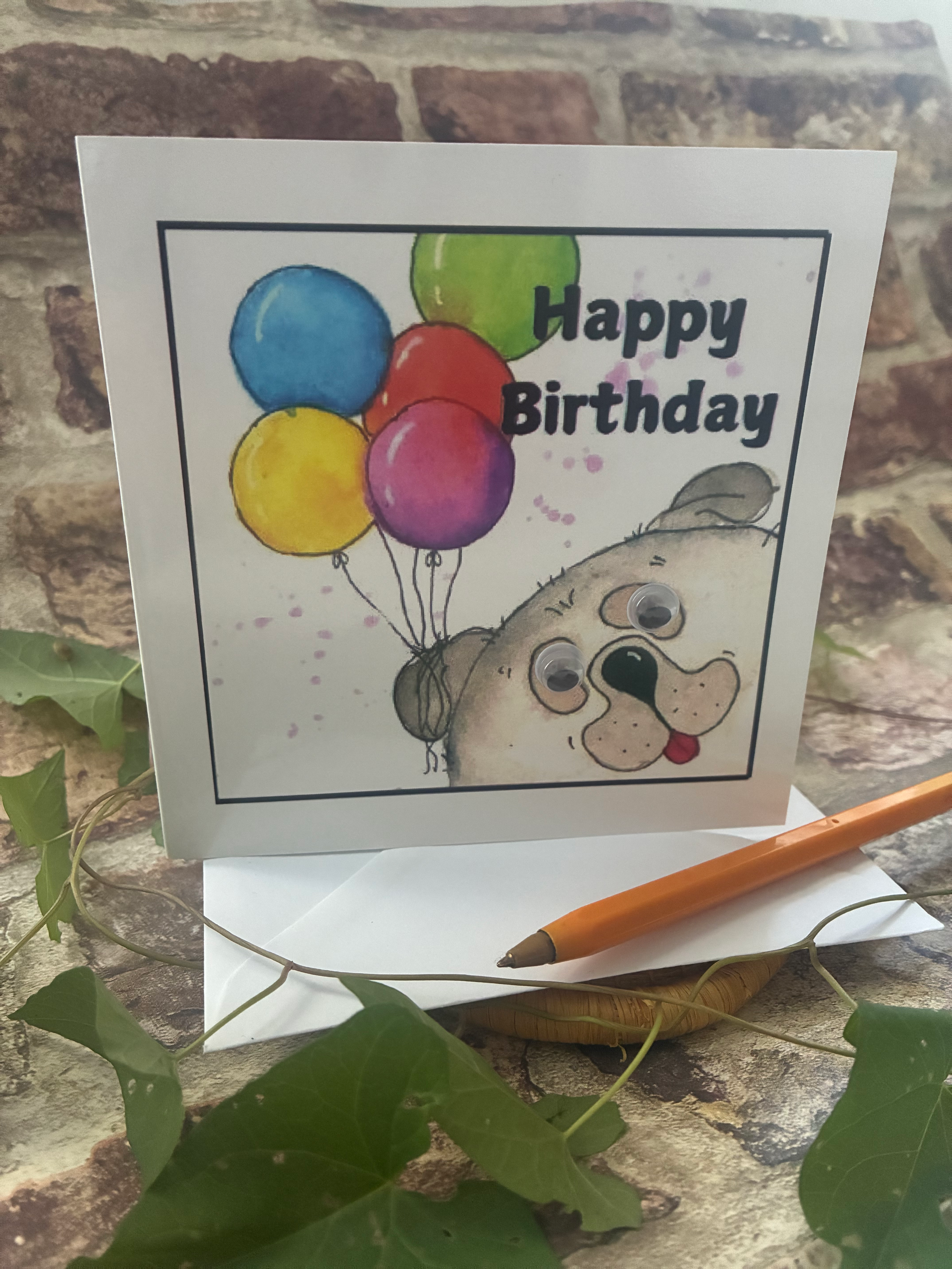 GREETING CARD - BIRTHDAY 5