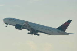 Delta Boeing 777-200