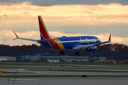 Southwest Airlines Boeing 737-8MAX