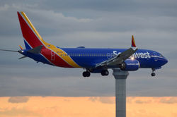 Southwest Airlines Boeing 737-8MAX