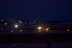 American Eagle Embraer ERJ-170/175 and Frontier Airbus A321