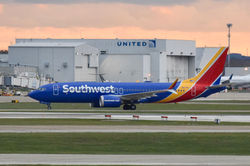 Southwest Airlines Boeing 737-8MAX