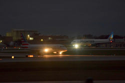 American Eagle Embraer ERJ-170/175 and Frontier Airbus A321