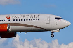 Swift Air Boeing 737-400
