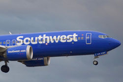 Southwest Airlines Boeing 737-8MAX