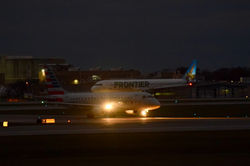 American Eagle Embraer ERJ-170/175 and Frontier Airbus A321