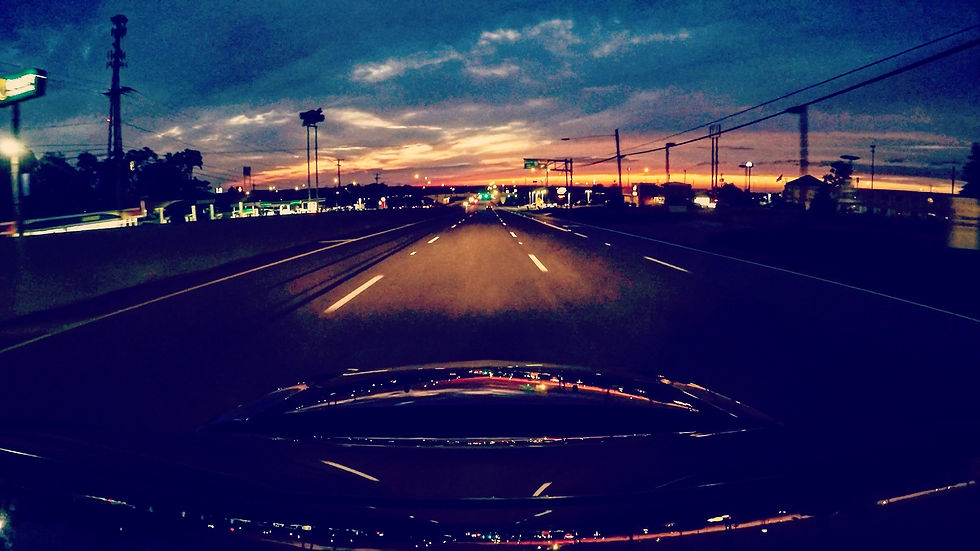 Sunset