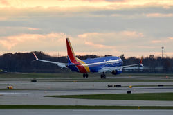 Southwest Airlines Boeing 737-8MAX