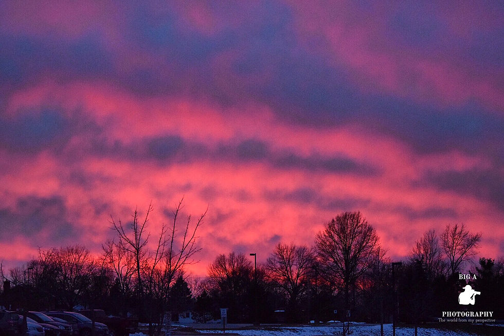 Blazing Sky